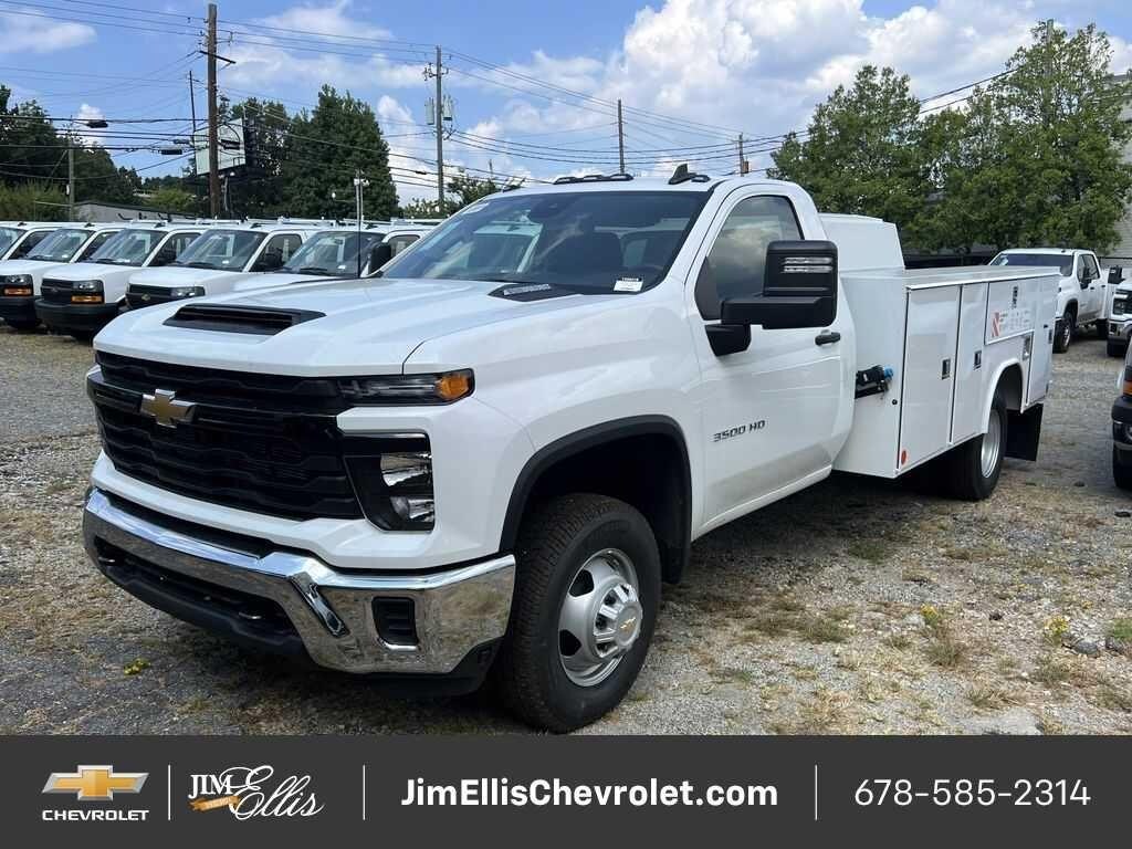 New 2025 Chevrolet Silverado 3500 HD Chassis Work Truck Truck Regular Cab