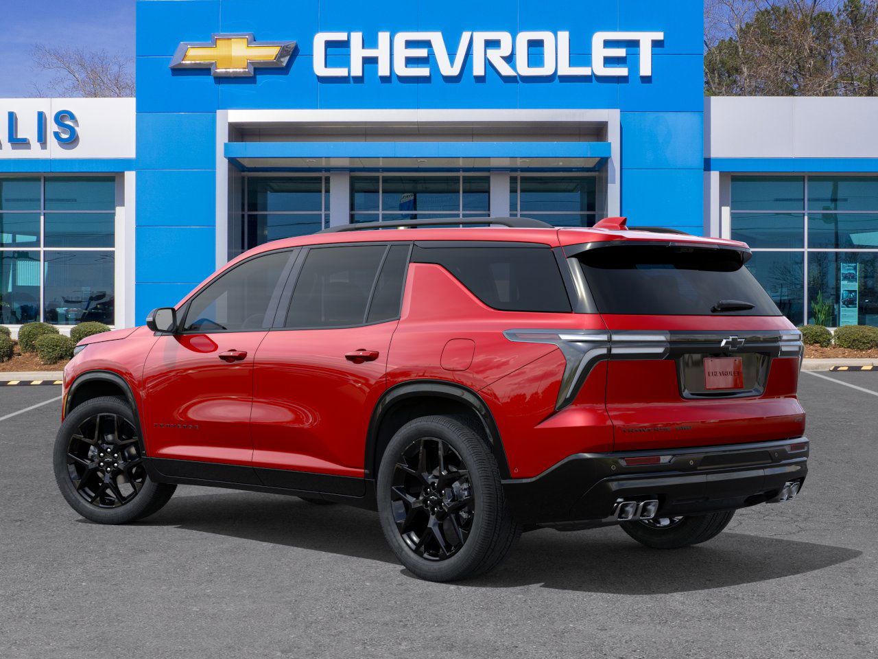 2026 Chevrolet Traverse RS photo 2