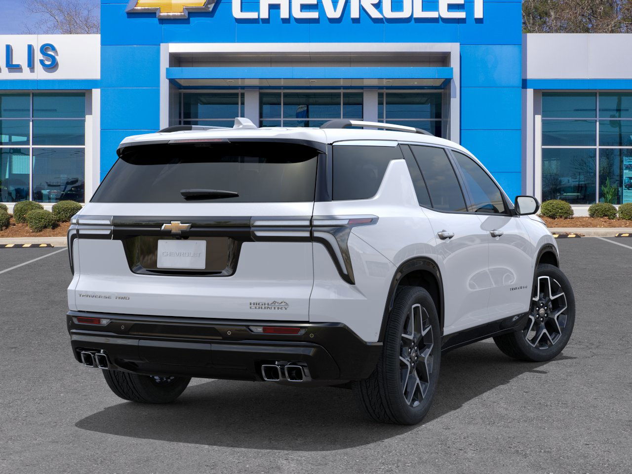 2026 Chevrolet Traverse High Country photo 4