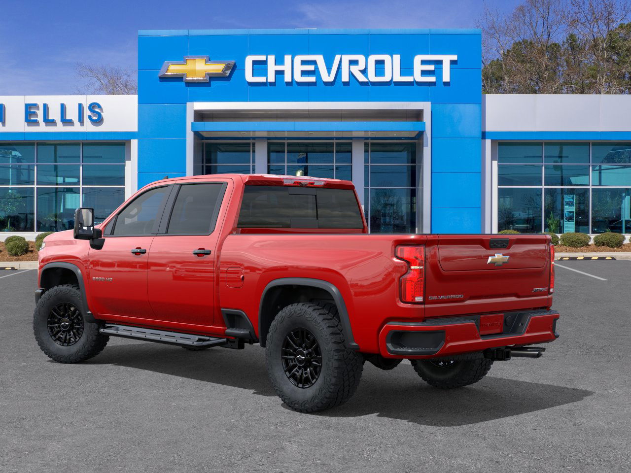 2026 Chevrolet Silverado 2500HD ZR2 photo 3