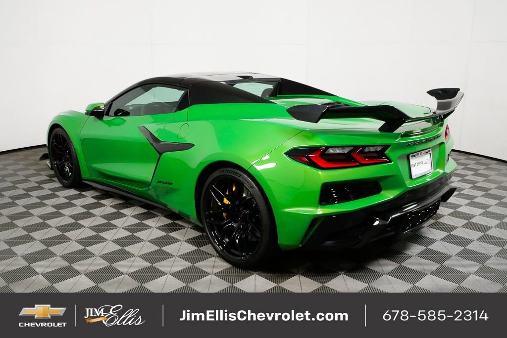 Used 2026 Chevrolet Corvette 3LZ Convertible