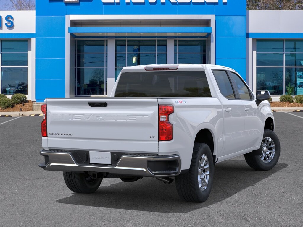 New 2026 Chevrolet Silverado 1500 LT w/1LT Truck Crew Cab