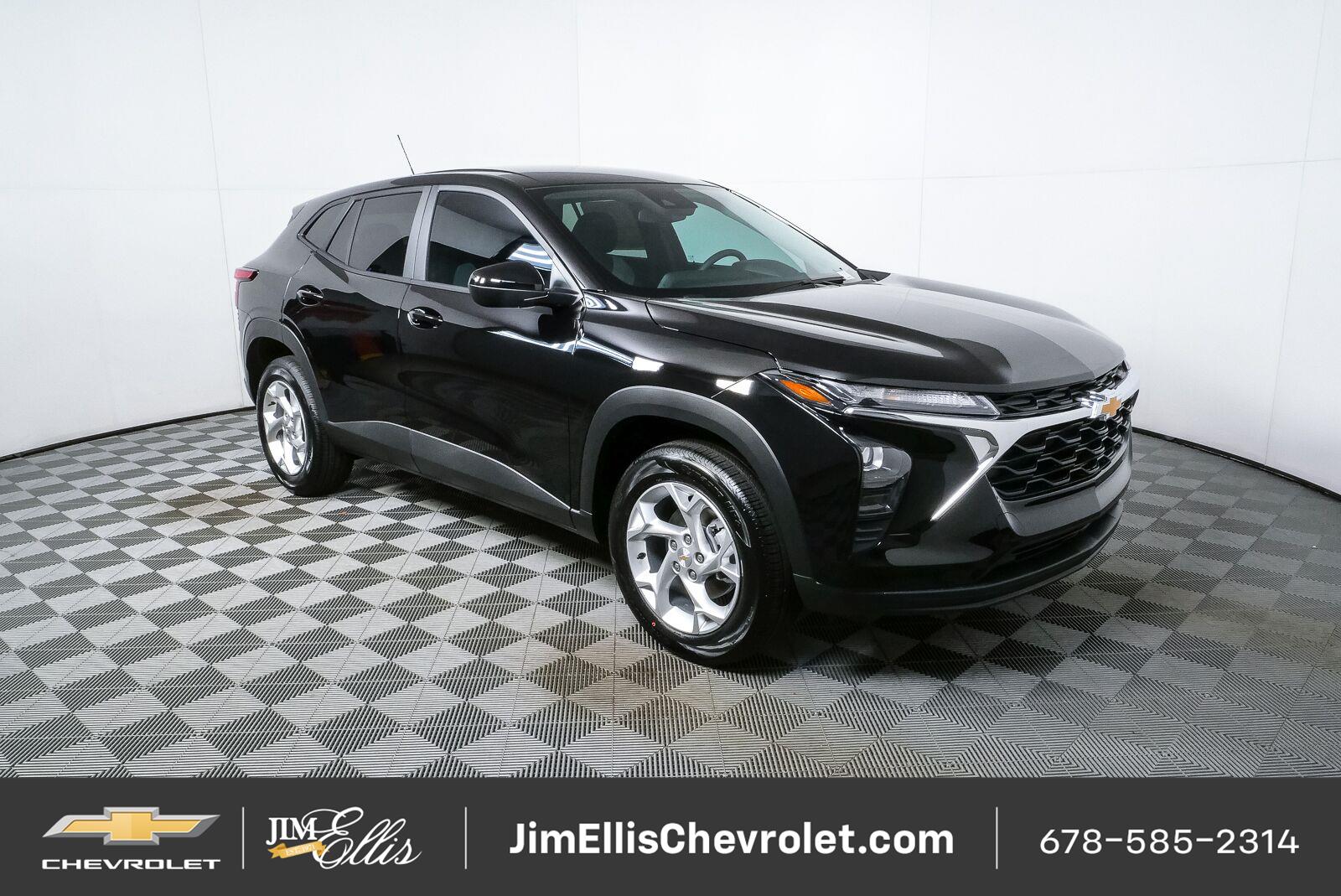 New 2026 Chevrolet Trax LS SUV