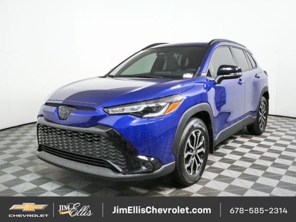 Used 2025 Toyota Corolla Cross Hybrid SE SUV
