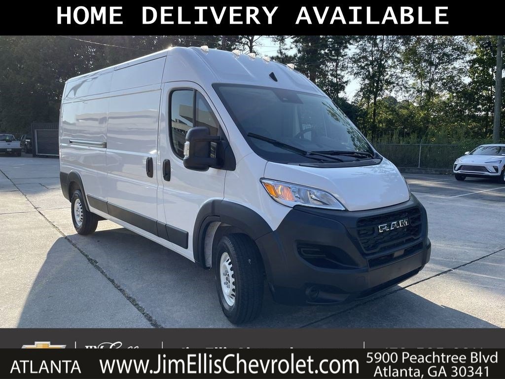 Used 2025 Ram Promaster Cargo Van Tradesman Tradesman 2500 High Roof 159 WB w/Pass Seat