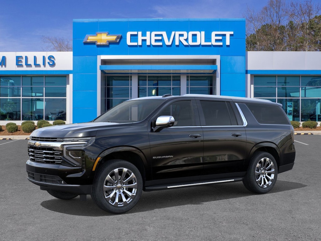 New 2026 Chevrolet Suburban Premier SUV