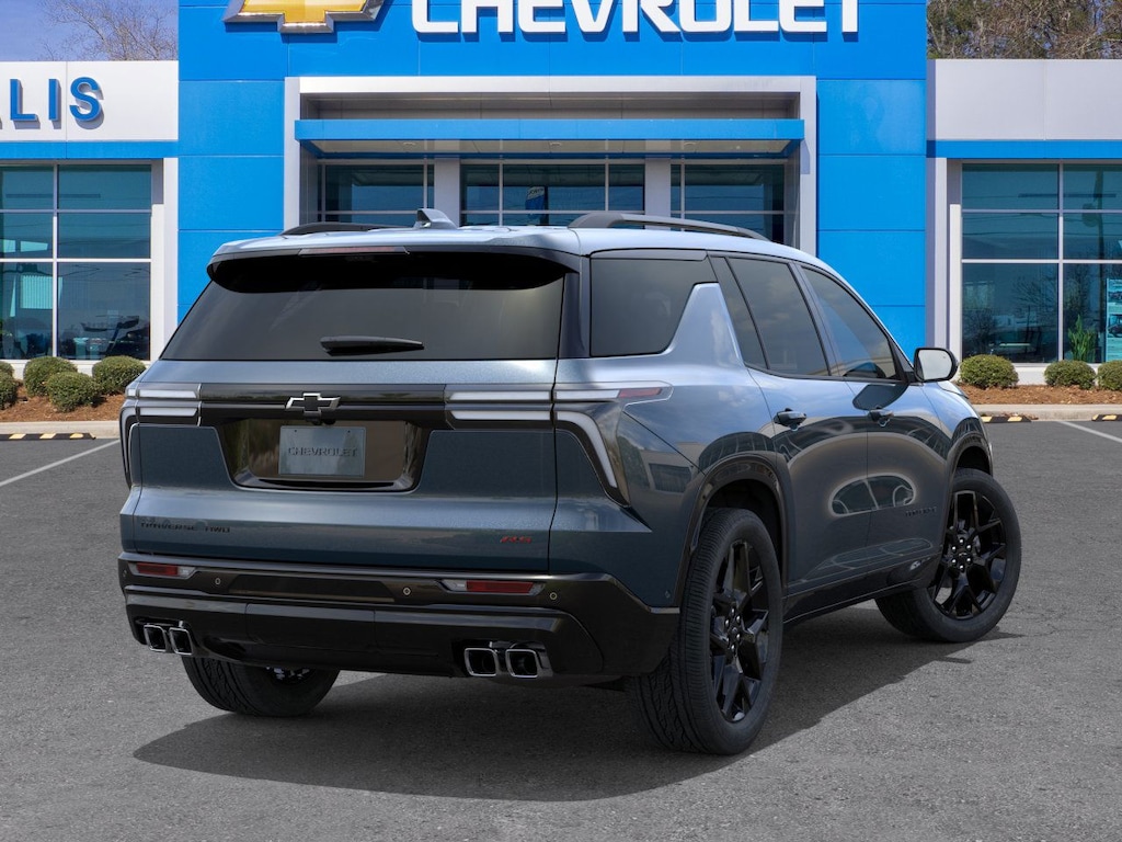 New 2026 Chevrolet Traverse RS SUV