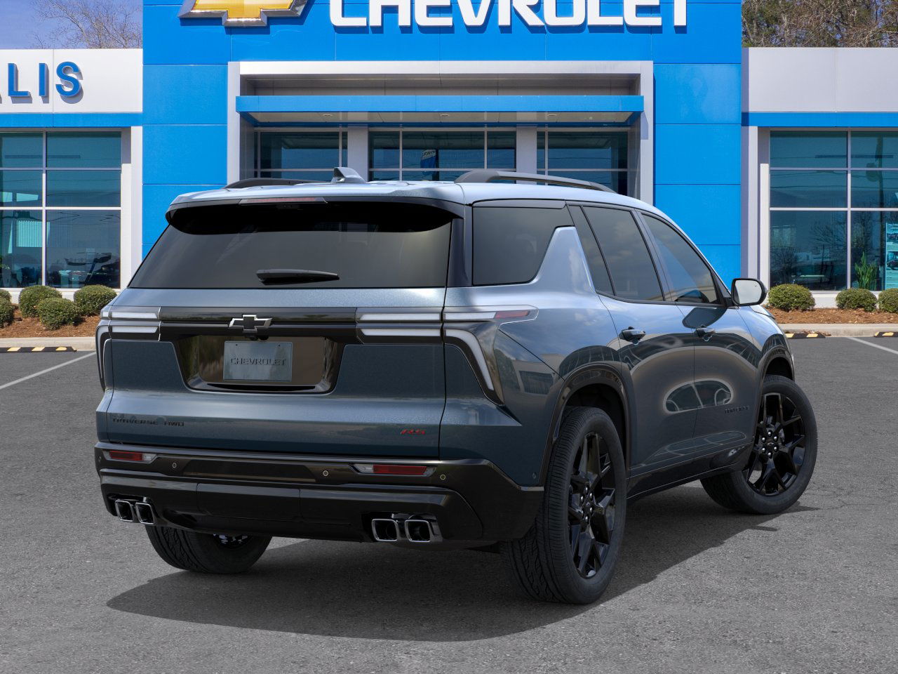 2026 Chevrolet Traverse RS photo 2