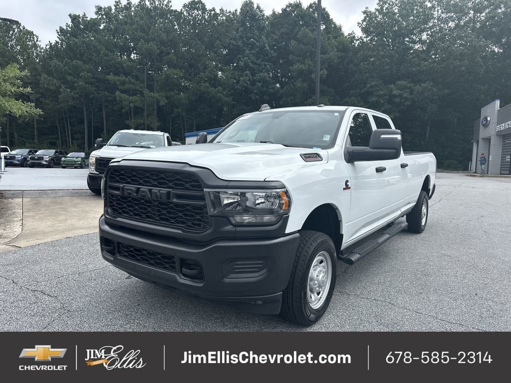 Used 2024 Ram 2500 Tradesman 4x4 Crew Cab 8 Box 4x4 Crew Cab 8 Box