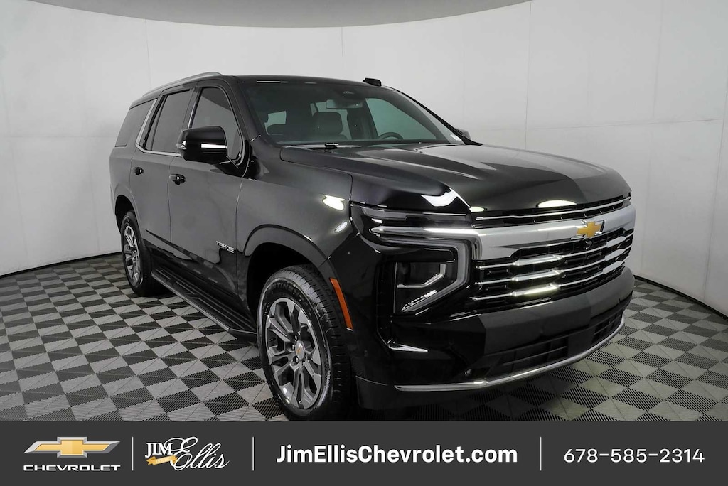 New 2026 Chevrolet Tahoe LT SUV