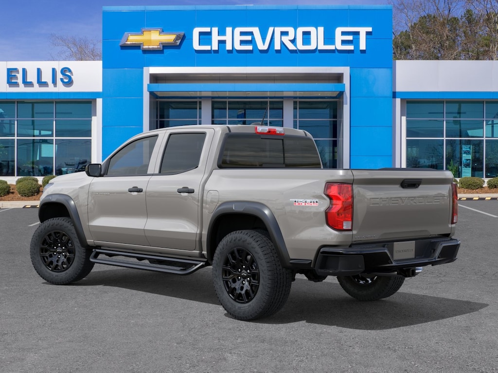 New 2026 Chevrolet Colorado Trail Boss Truck Crew Cab