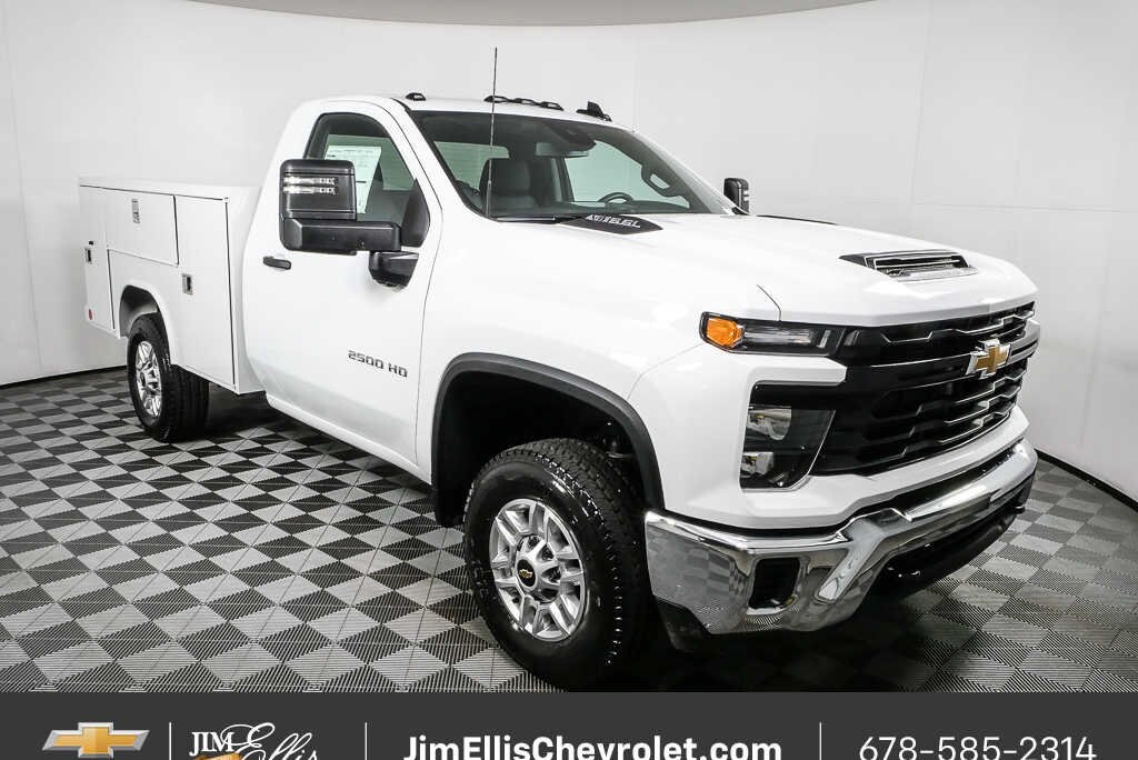 New 2026 Chevrolet Silverado 2500 HD Work Truck Truck Regular Cab