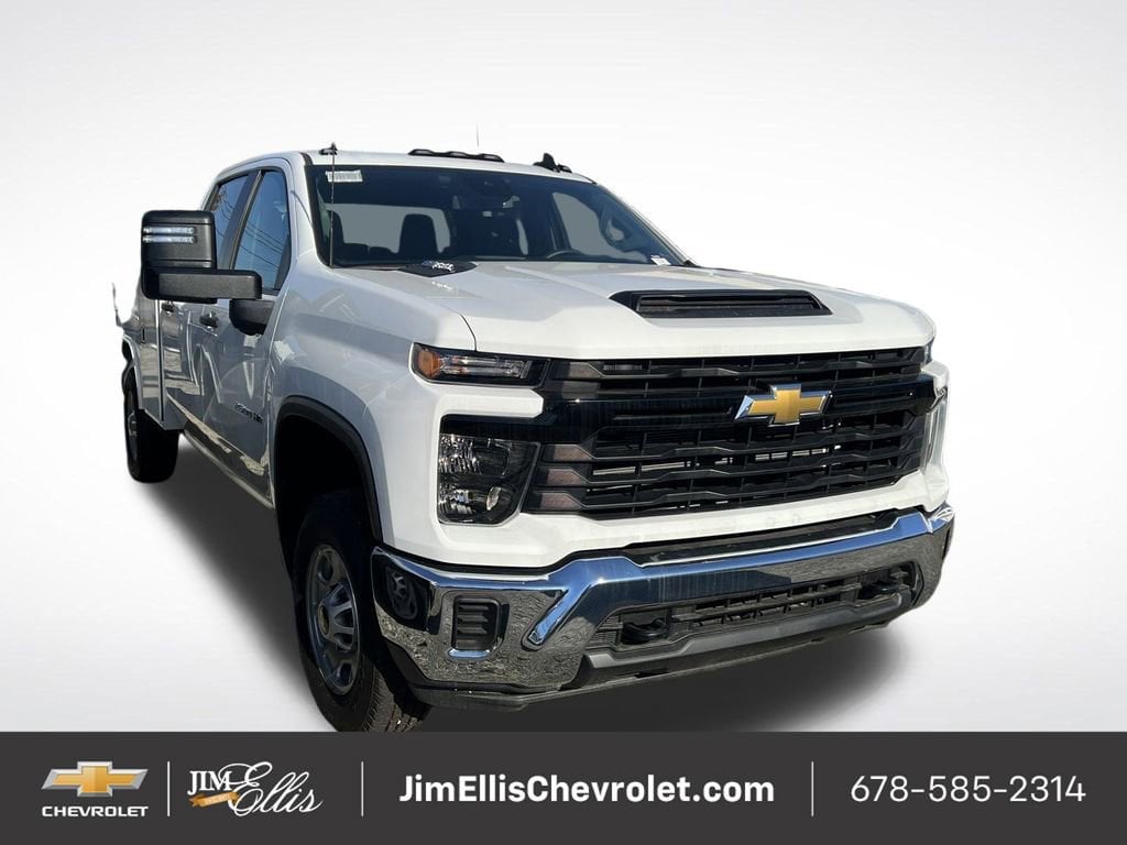 New 2024 Chevrolet Silverado 2500 HD Work Truck Truck Crew Cab