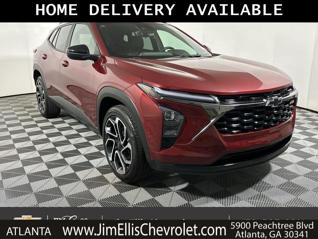 Used 2024 Chevrolet Trax 2RS FWD  2RS