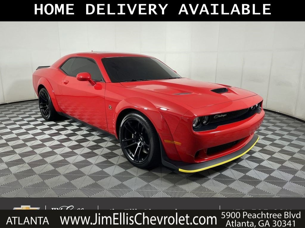 Used 2023 Dodge Challenger R/T Scat Pack Widebody R/T Scat Pack Widebody RWD