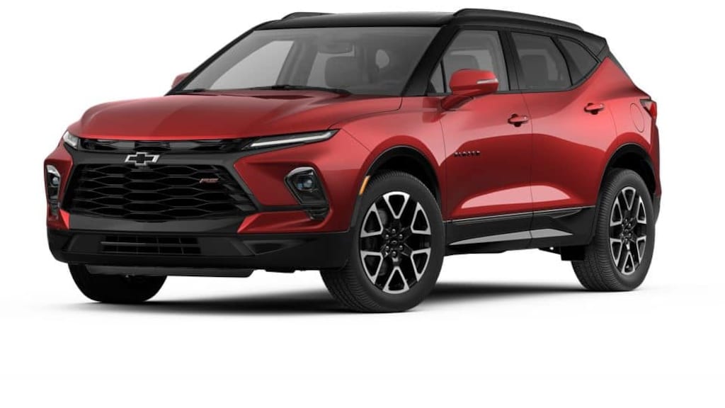 New 2026 Chevrolet Blazer RS SUV