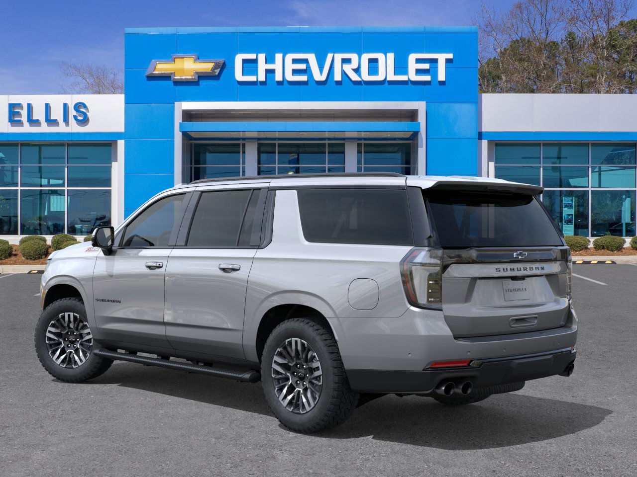 2026 Chevrolet Suburban Z71 photo 3