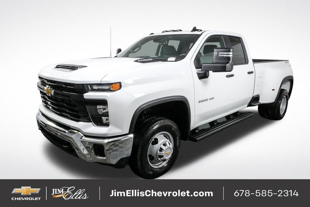 New 2026 Chevrolet Silverado 3500 HD Work Truck Truck Double Cab