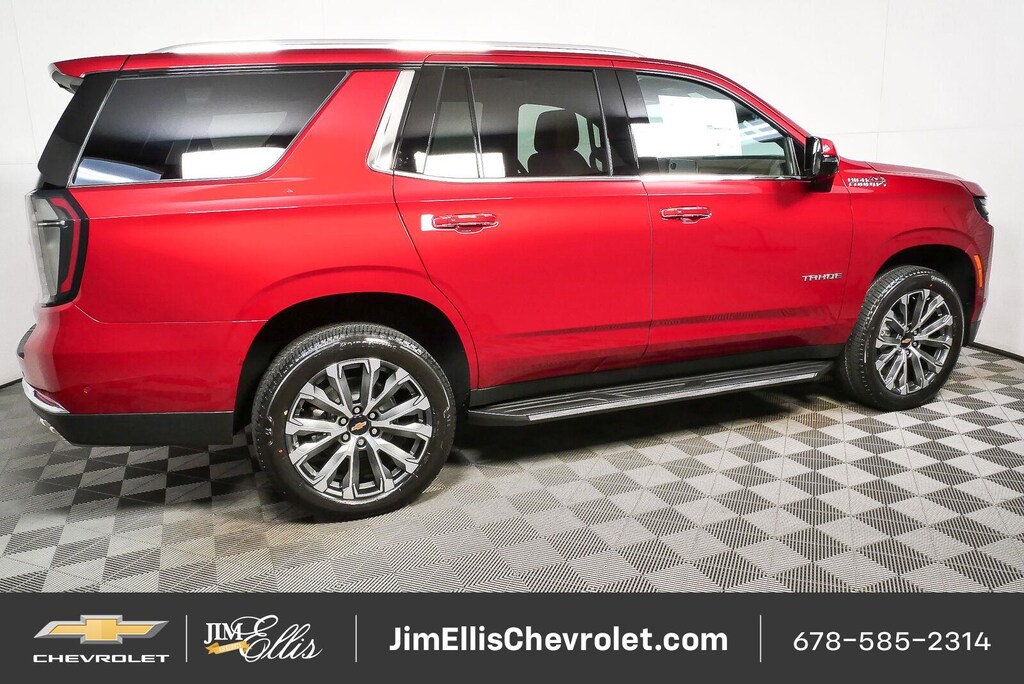 New 2026 Chevrolet Tahoe High Country SUV