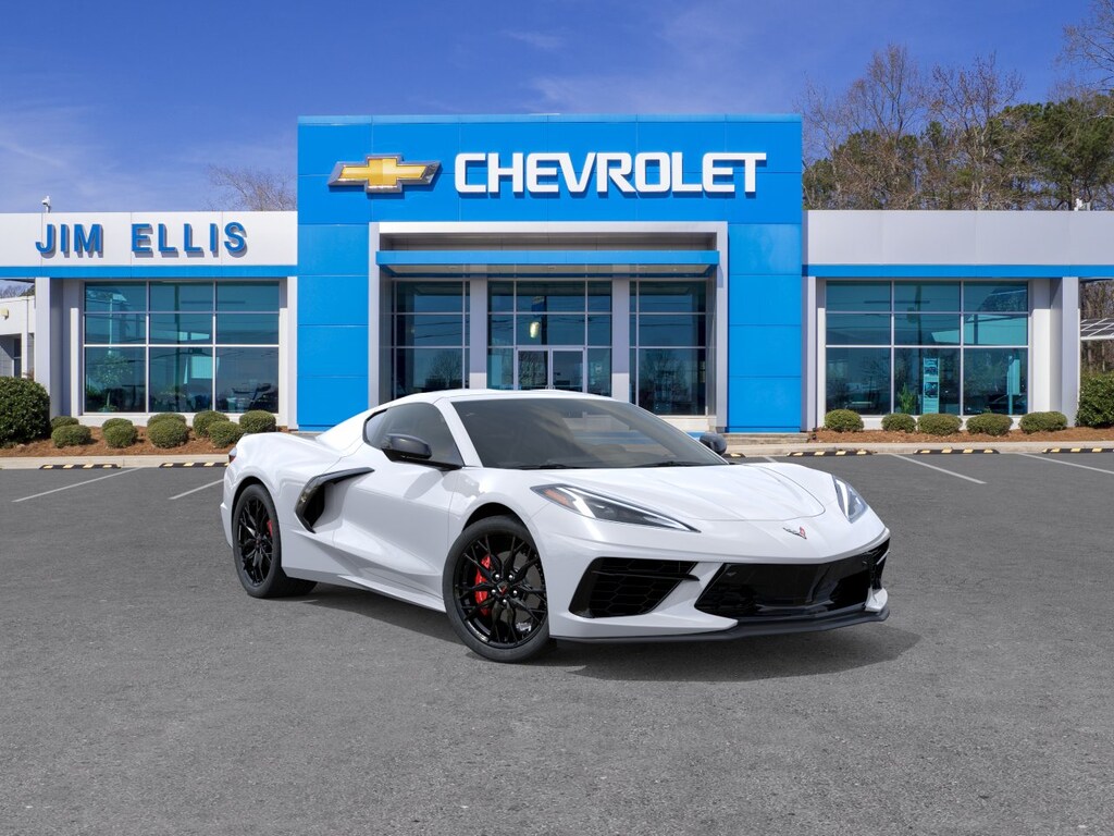 New 2026 Chevrolet Corvette Stingray Stingray w/2LT Coupe