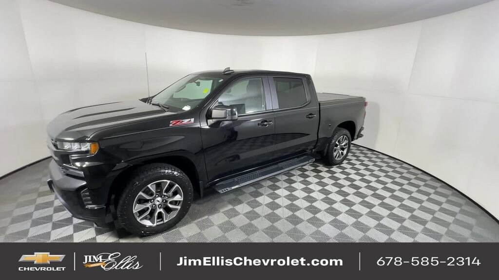 Used 2019 Chevrolet Silverado 1500 RST 4WD Crew Cab 147 RST