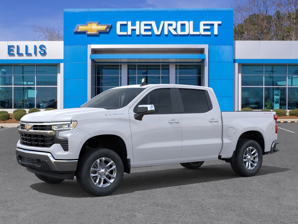 New 2026 Chevrolet Silverado 1500 LT w/1LT Truck Crew Cab