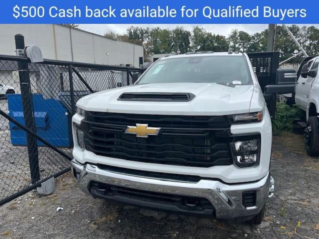 New 2025 Chevrolet Work Truck Truck Regular Cab