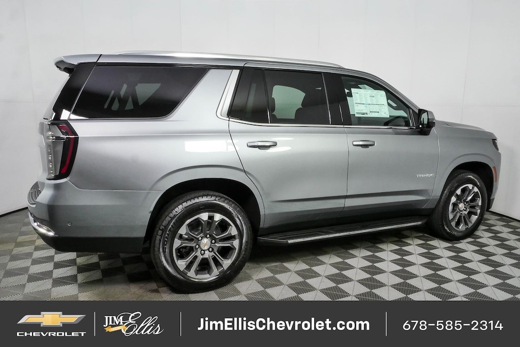 New 2026 Chevrolet Tahoe LT SUV