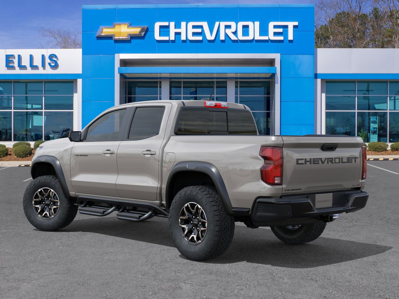 2026 Chevrolet Colorado ZR2 photo 3