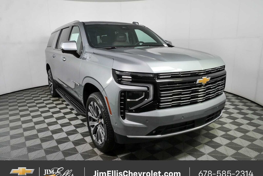New 2026 Chevrolet Suburban High Country SUV