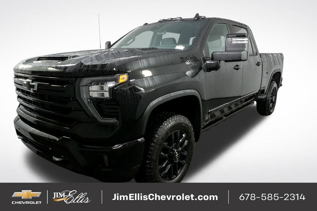 New 2026 Chevrolet Silverado 2500 HD High Country Truck Crew Cab