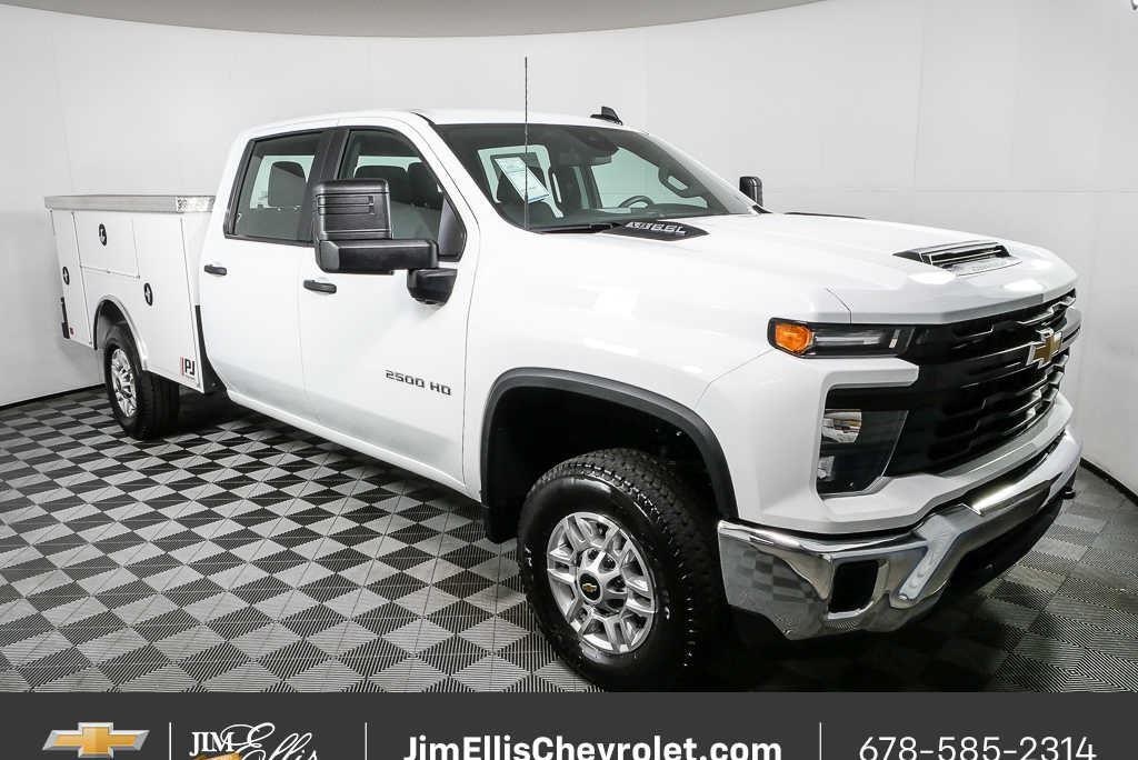 New 2026 Chevrolet Silverado 2500 HD Work Truck Truck Crew Cab