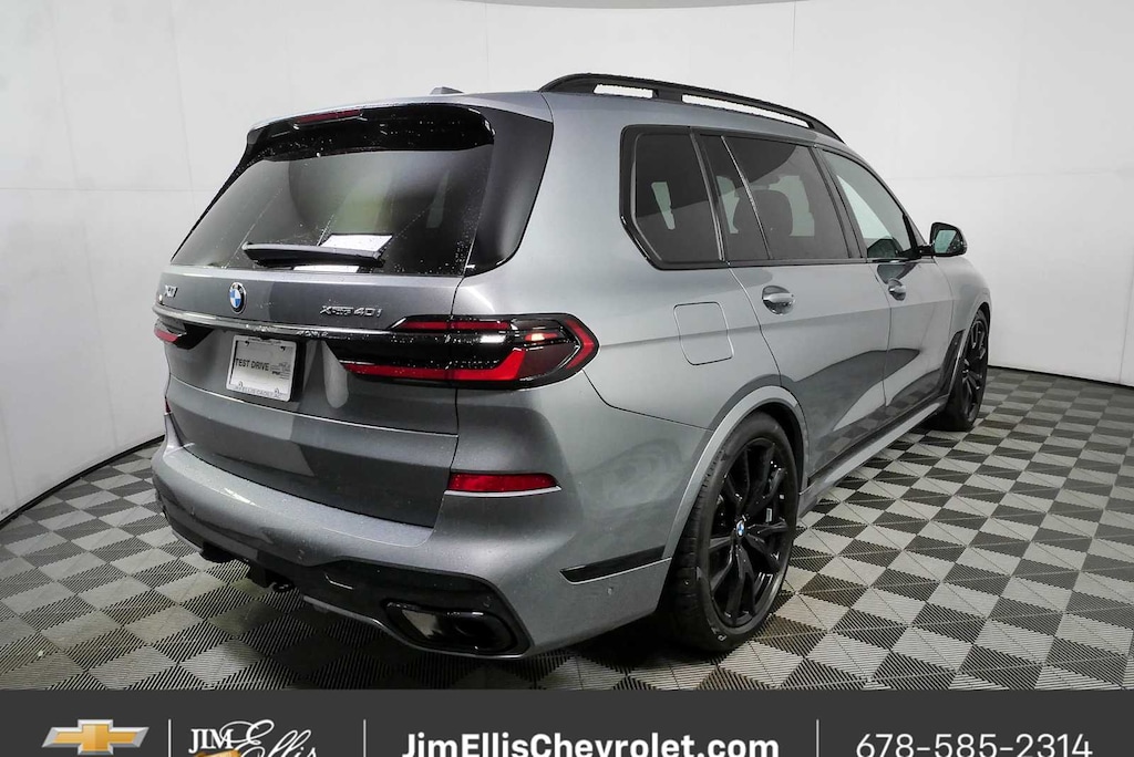 Used 2025 BMW X7 xDrive40i xDrive40i Sports Activity Vehicle