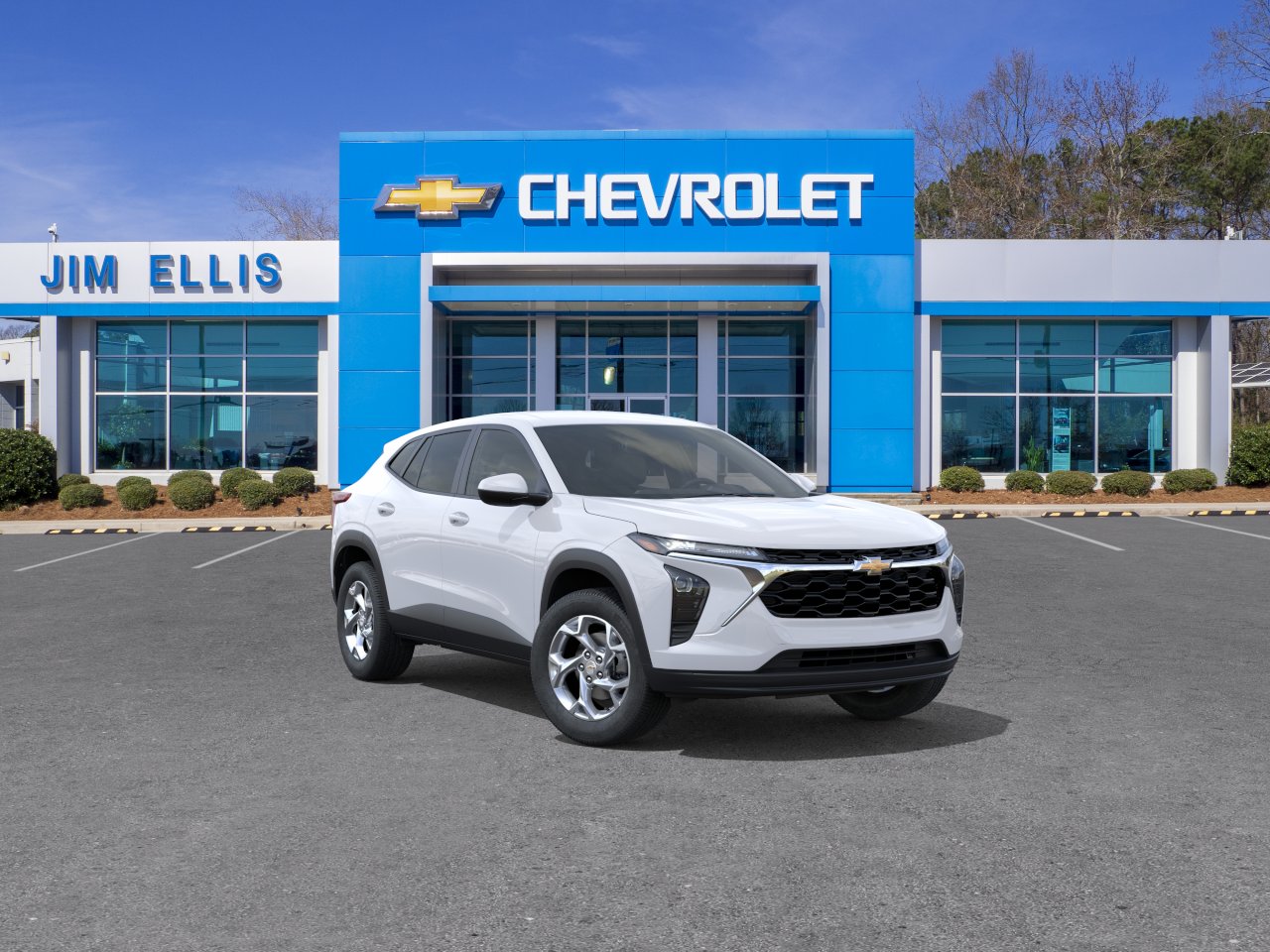 2026 Chevrolet Trax LS's photo