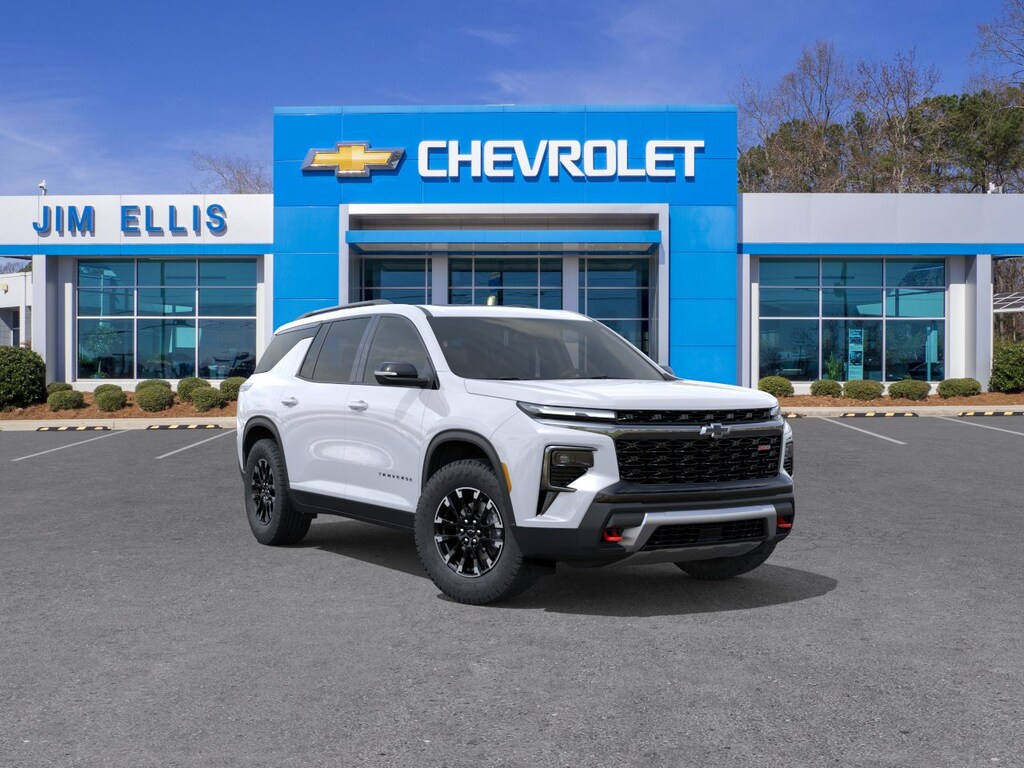 New 2026 Chevrolet Traverse Z71 SUV