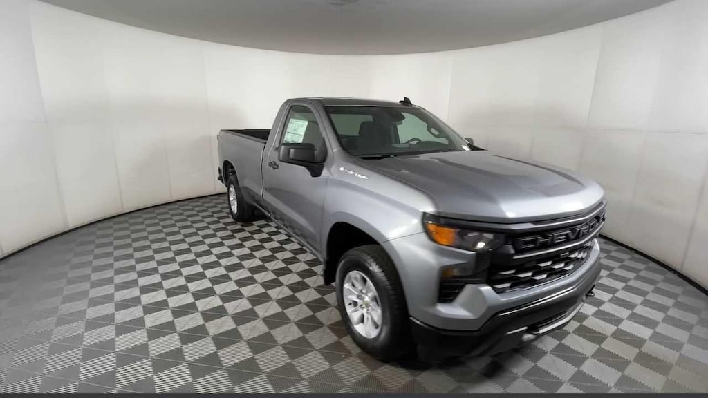 New 2025 Chevrolet Silverado 1500 Work Truck Truck Regular Cab