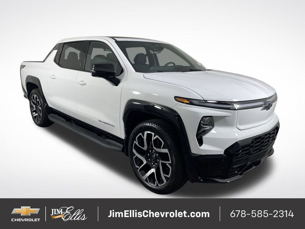 New 2025 Chevrolet Silverado EV RST w/3SP Truck Crew Cab
