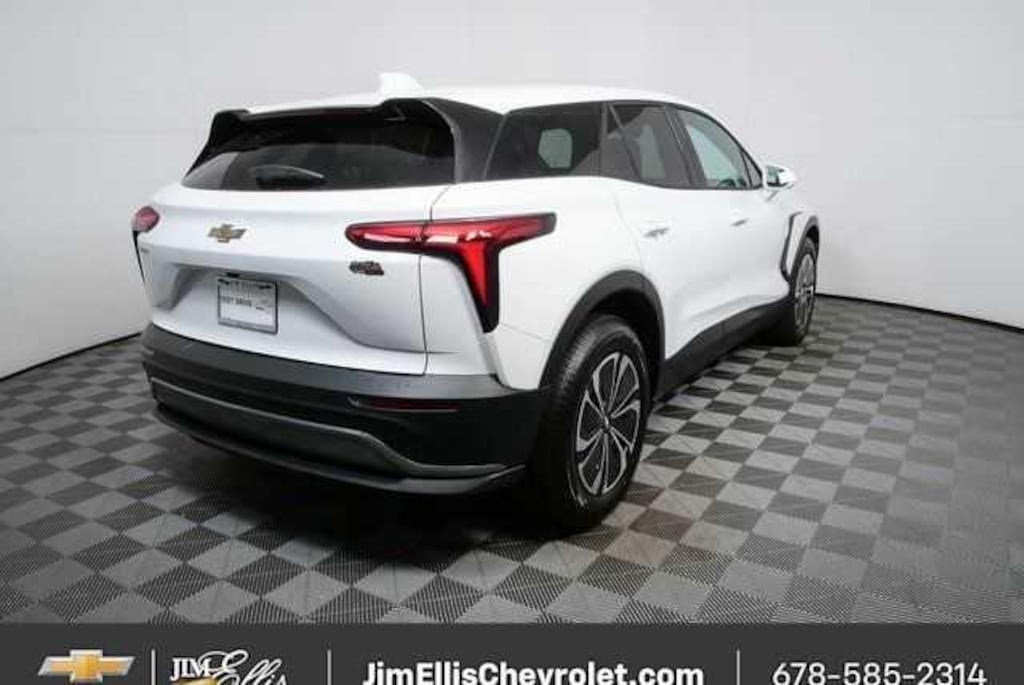 New 2026 Chevrolet Blazer EV LT SUV