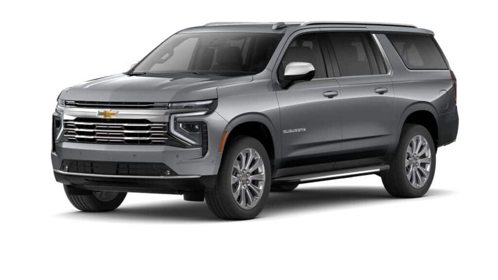New 2026 Chevrolet Suburban Premier SUV