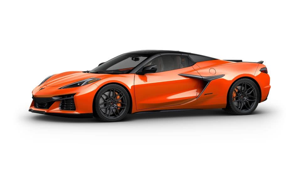 2026 Chevrolet Corvette Z06 3LZ photo 4