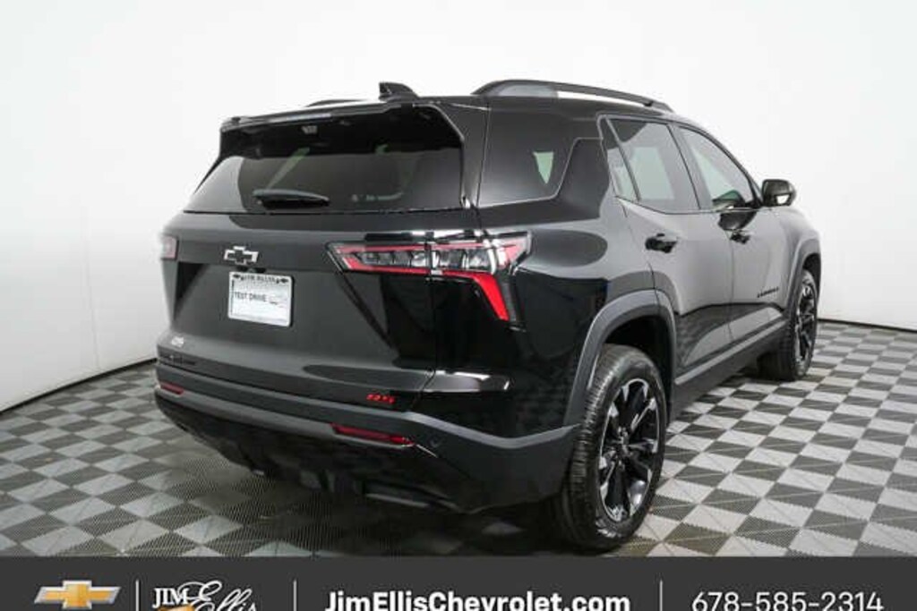 New 2026 Chevrolet Equinox RS SUV