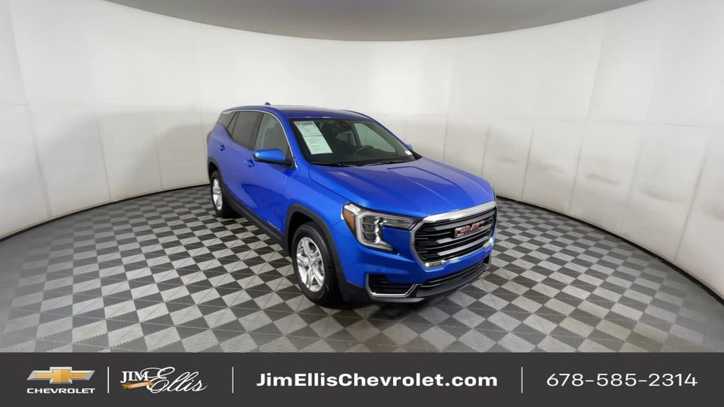 Used 2024 GMC Terrain SLE with VIN 3GKALTEG9RL305357 for sale in Atlanta, GA