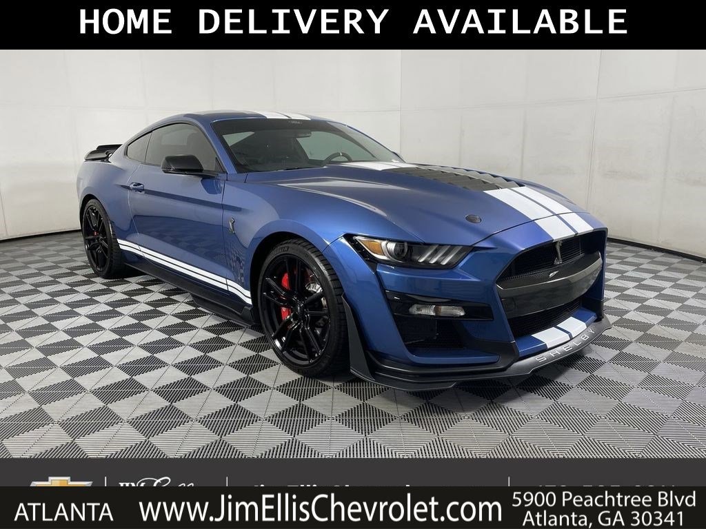 Used 2021 Ford Mustang Shelby GT500 Shelby GT500 Fastback