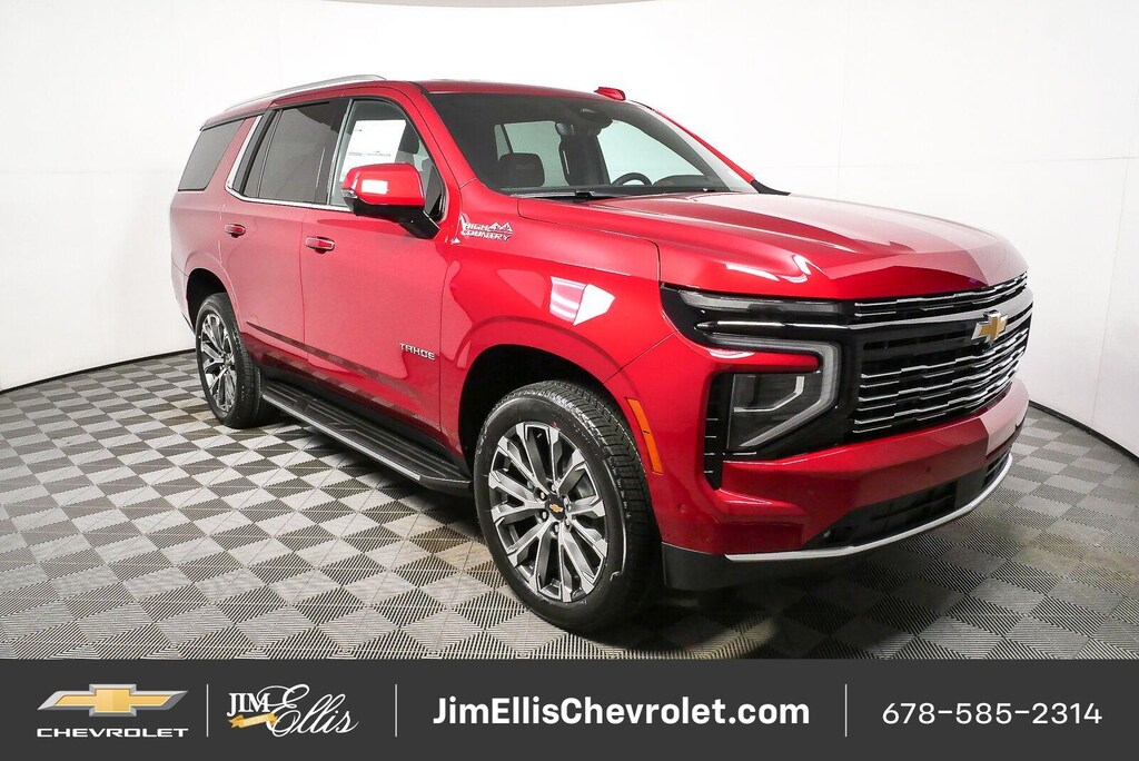 New 2026 Chevrolet Tahoe High Country SUV