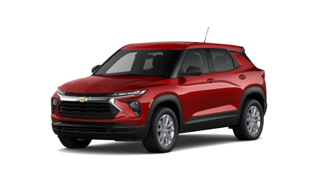New 2026 Chevrolet Trailblazer LS SUV