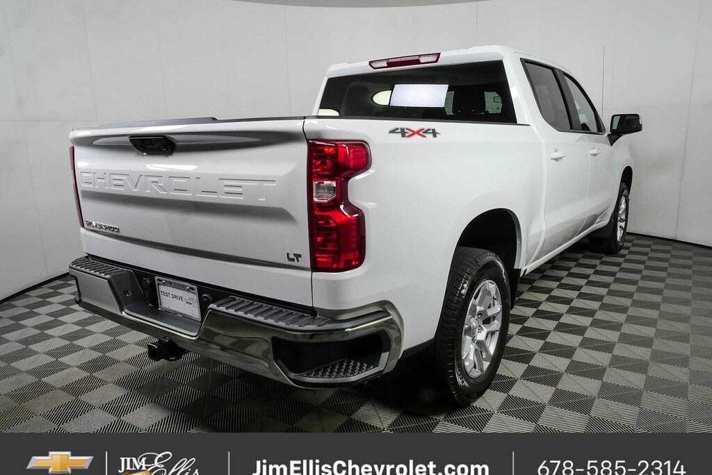 New 2026 Chevrolet Silverado 1500 LT w/1LT Truck Crew Cab