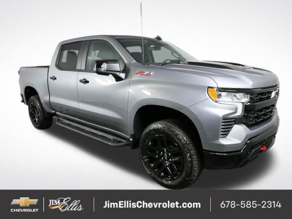 New 2026 Chevrolet Silverado 1500 LT Trail Boss Truck Crew Cab