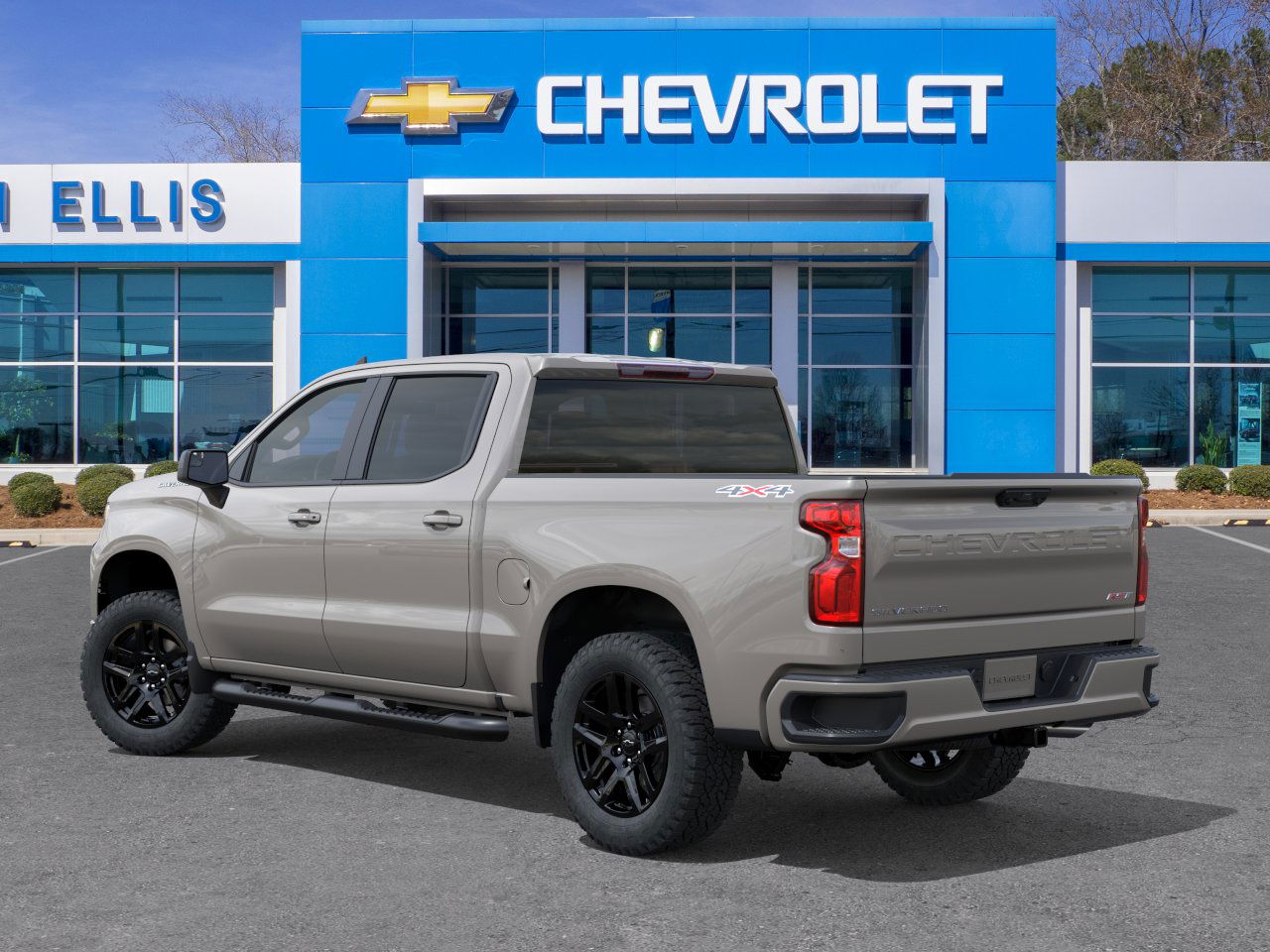 2026 Chevrolet Silverado 1500 RST photo 3