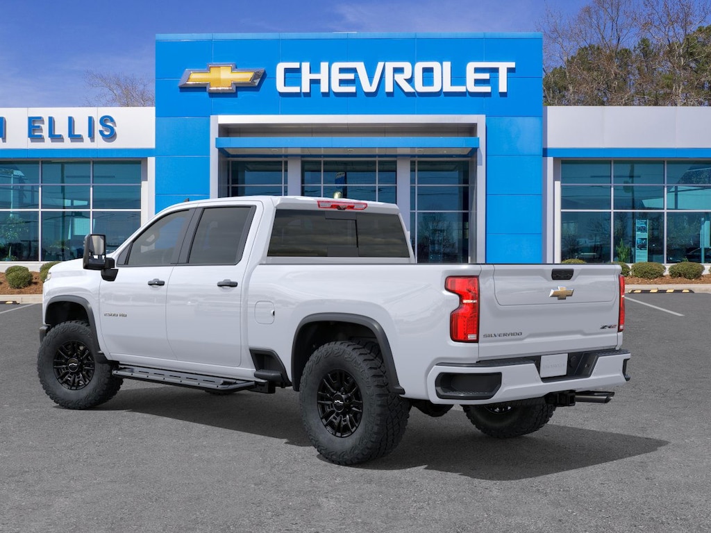 New 2026 Chevrolet Silverado 2500 HD ZR2 Truck Crew Cab
