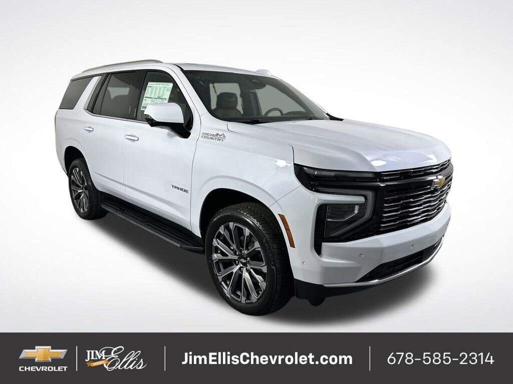 New 2026 Chevrolet Tahoe High Country SUV